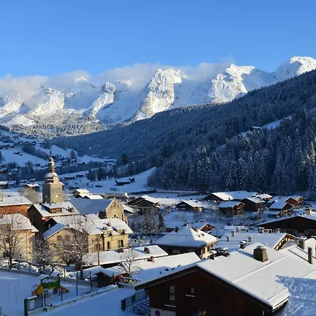 Le Beauregard 1 Apartment Le Grand-Bornand